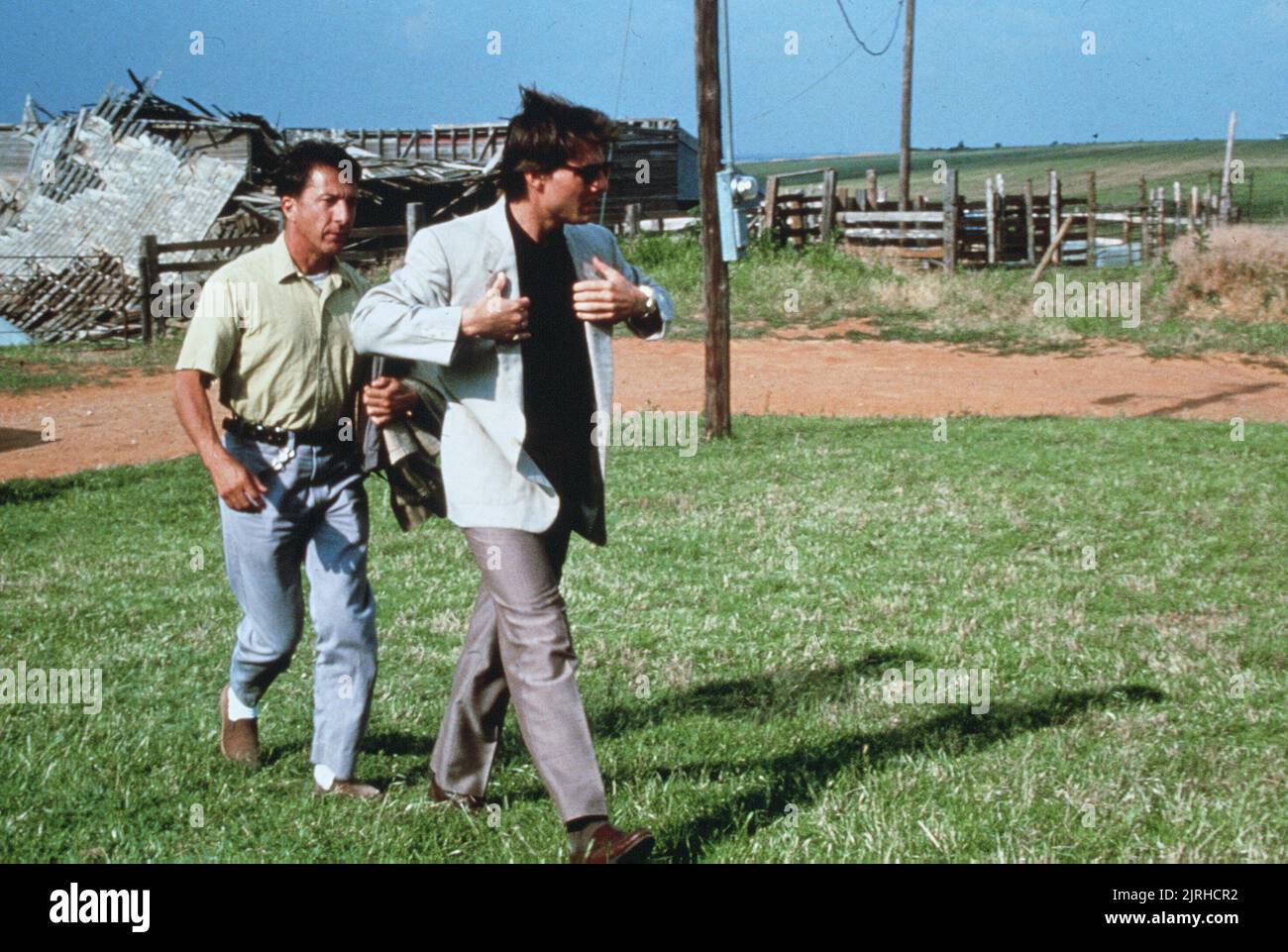 DUSTIN HOFFMAN, TOM CRUISE, RAIN MAN, 1988 Stock Photo Alamy