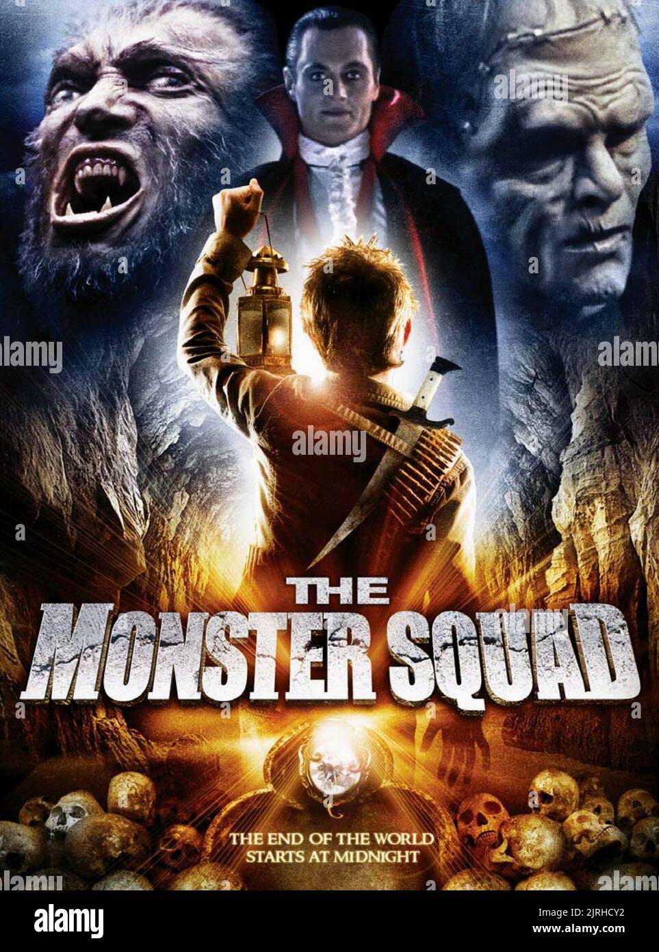 MOVIE POSTER, THE MONSTER SQUAD, 1987 Stock Photo Alamy