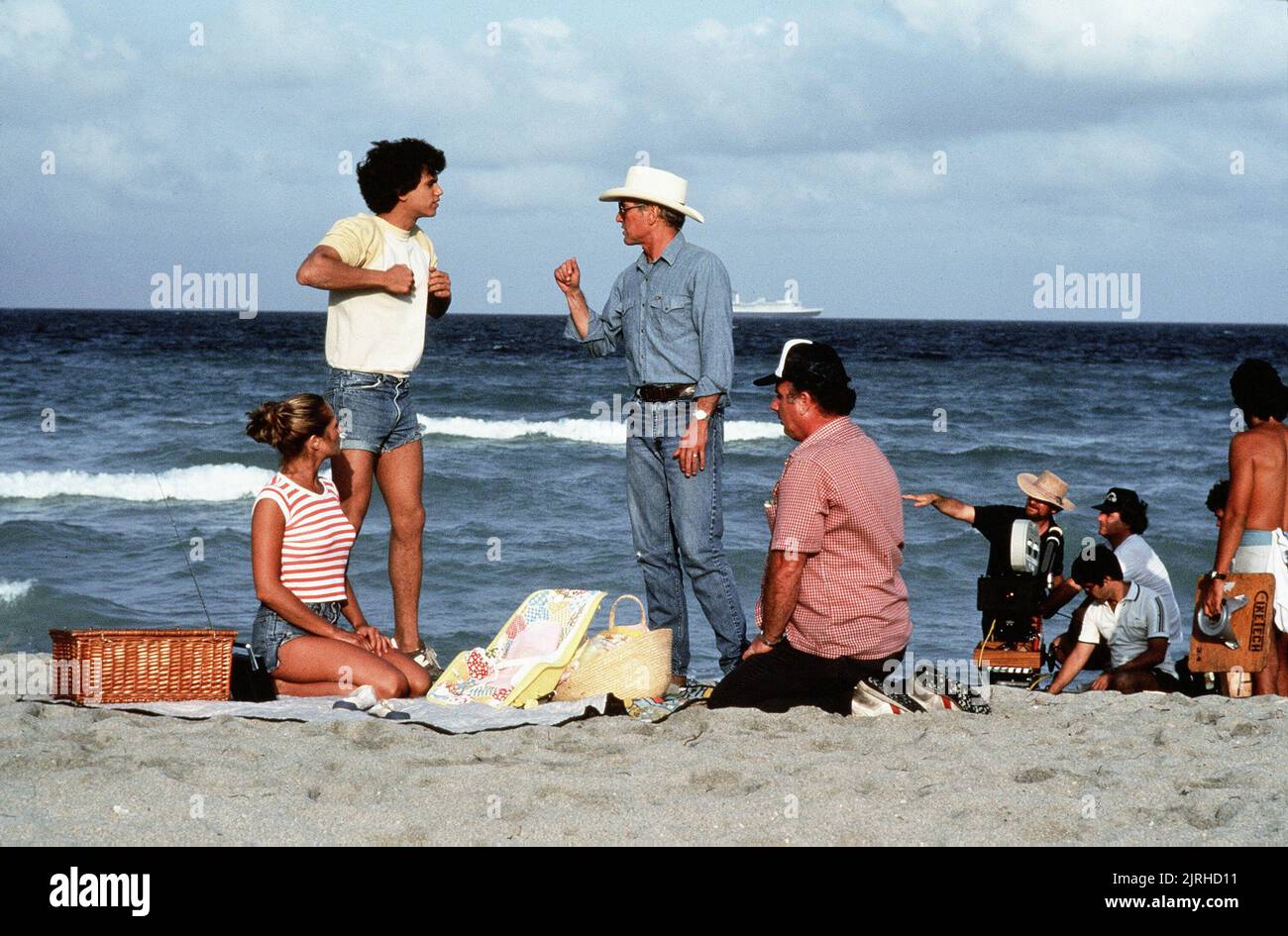 ROBBY BENSON, PAUL NEWMAN, HARRY AND SON, 1984 Stock Photo - Alamy