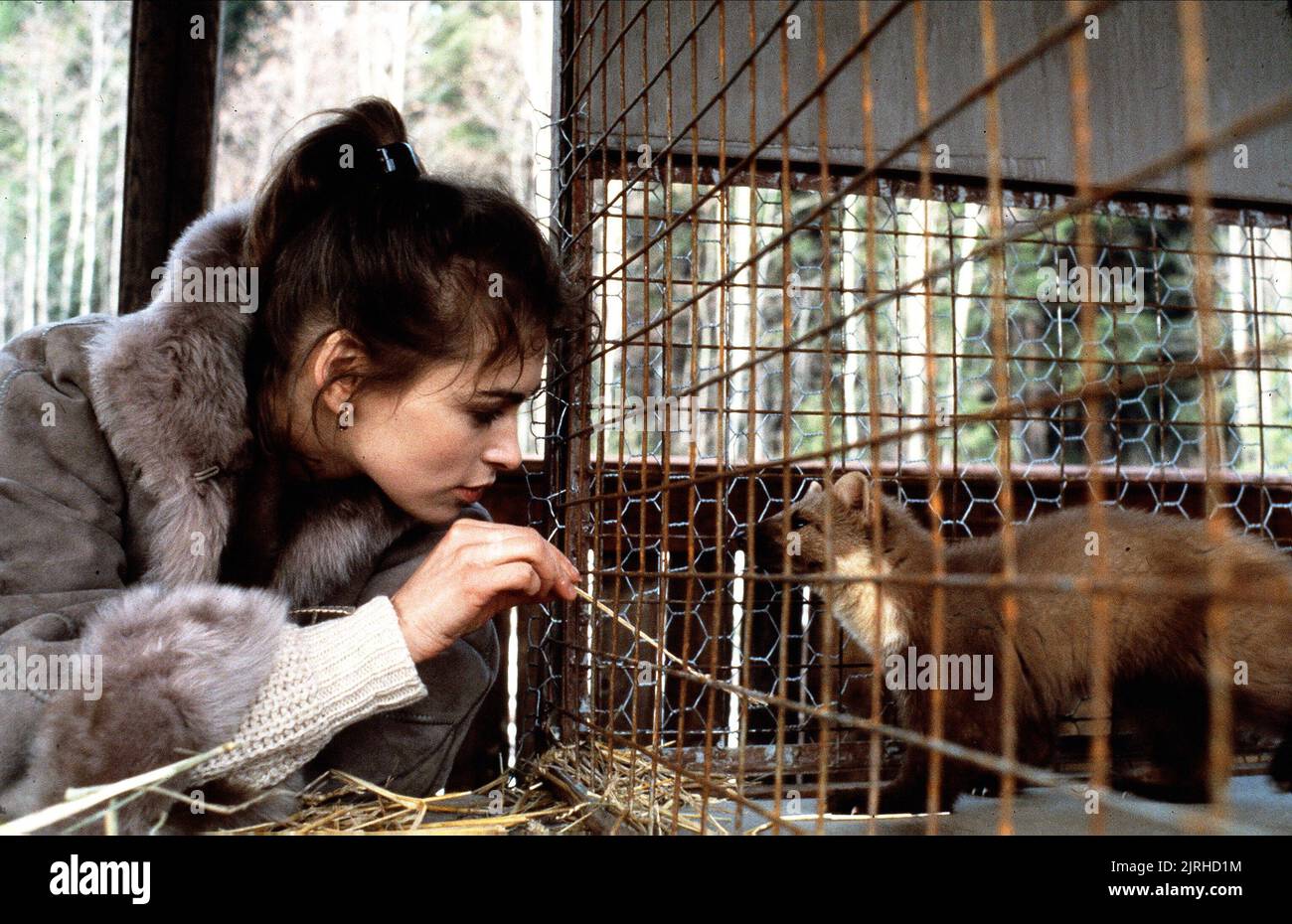 Joanna pacula gorky park 1983 stock photo alamy