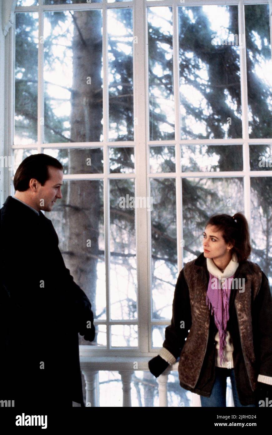 WILLIAM HURT, JOANNA PACULA, GORKY PARK, 1983 Stock Photo - Alamy