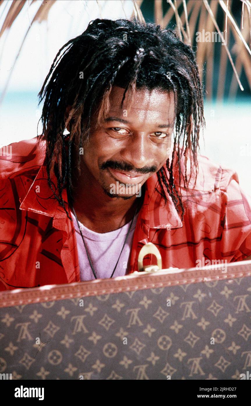 ROBERT TOWNSEND, THE MIGHTY QUINN, 1989 Stock Photo