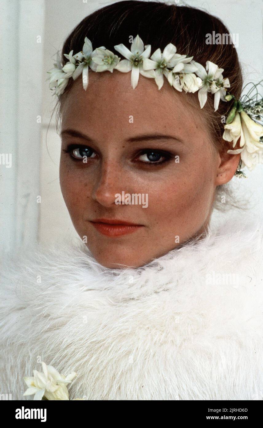 JODIE FOSTER, THE HOTEL NEW HAMPSHIRE, 1984 Stock Photo - Alamy
