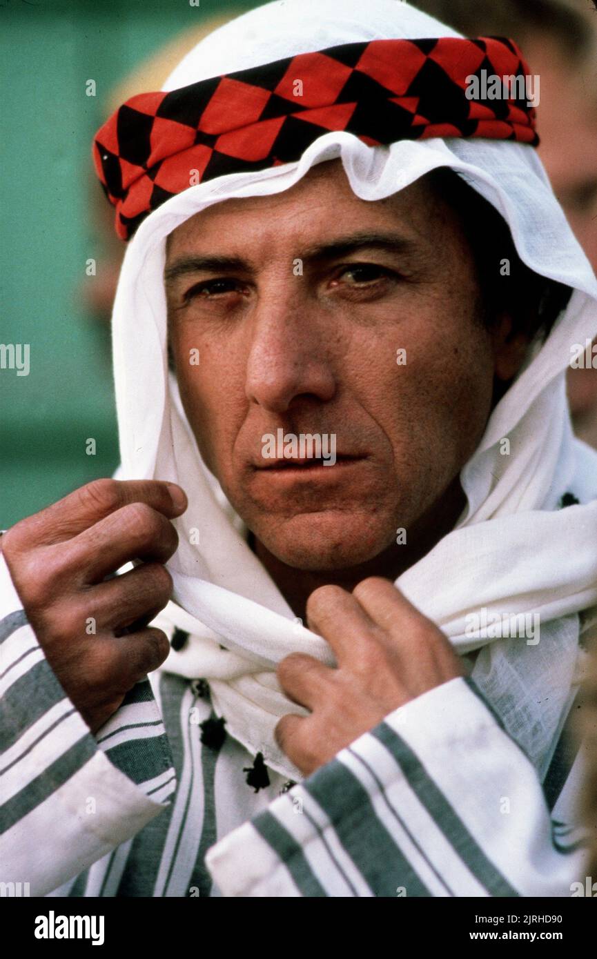DUSTIN HOFFMAN, ISHTAR, 1987 Stock Photo Alamy