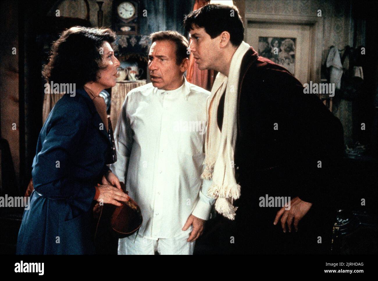 ANNE BANCROFT, MEL BROOKS, TIM MATHESON, TO BE OR NOT TO BE, 1983 Stock Photo