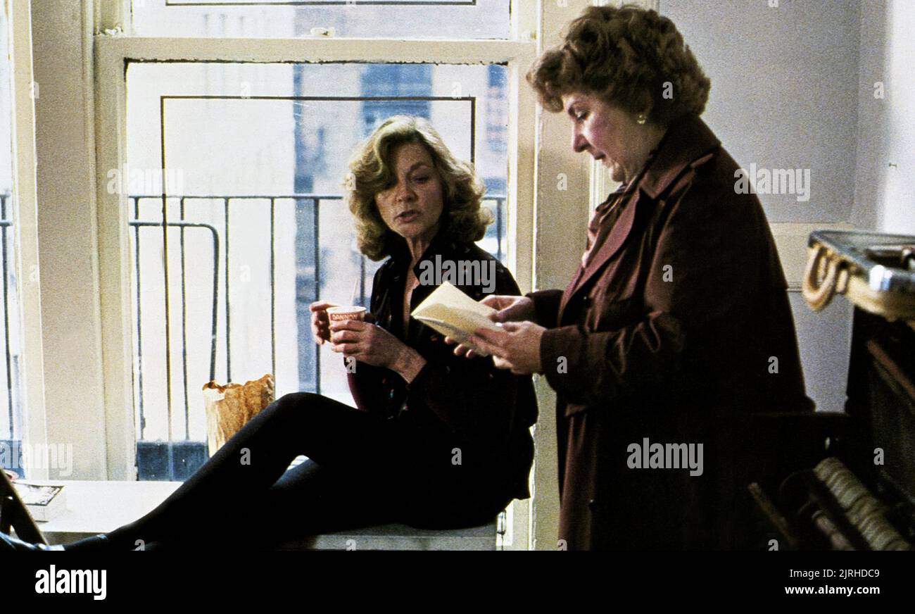 LAUREN BACALL, MAUREEN STAPLETON, THE FAN, 1981 Stock Photo Alamy
