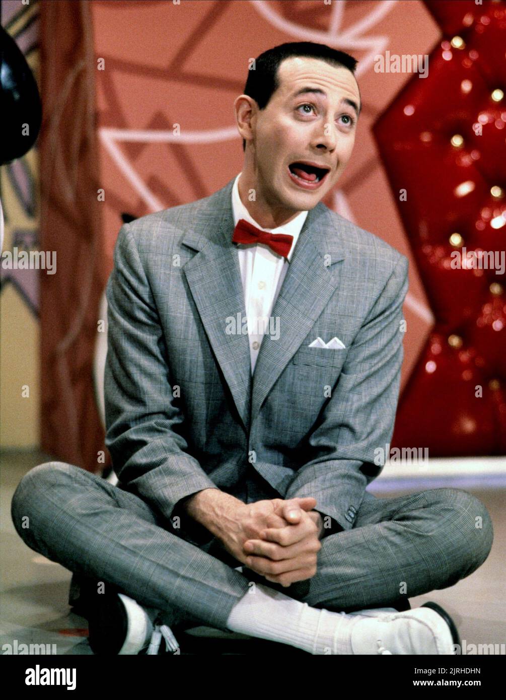 PAUL REUBENS, PEEWEE'S PLAYHOUSE, 1986 Stock Photo Alamy