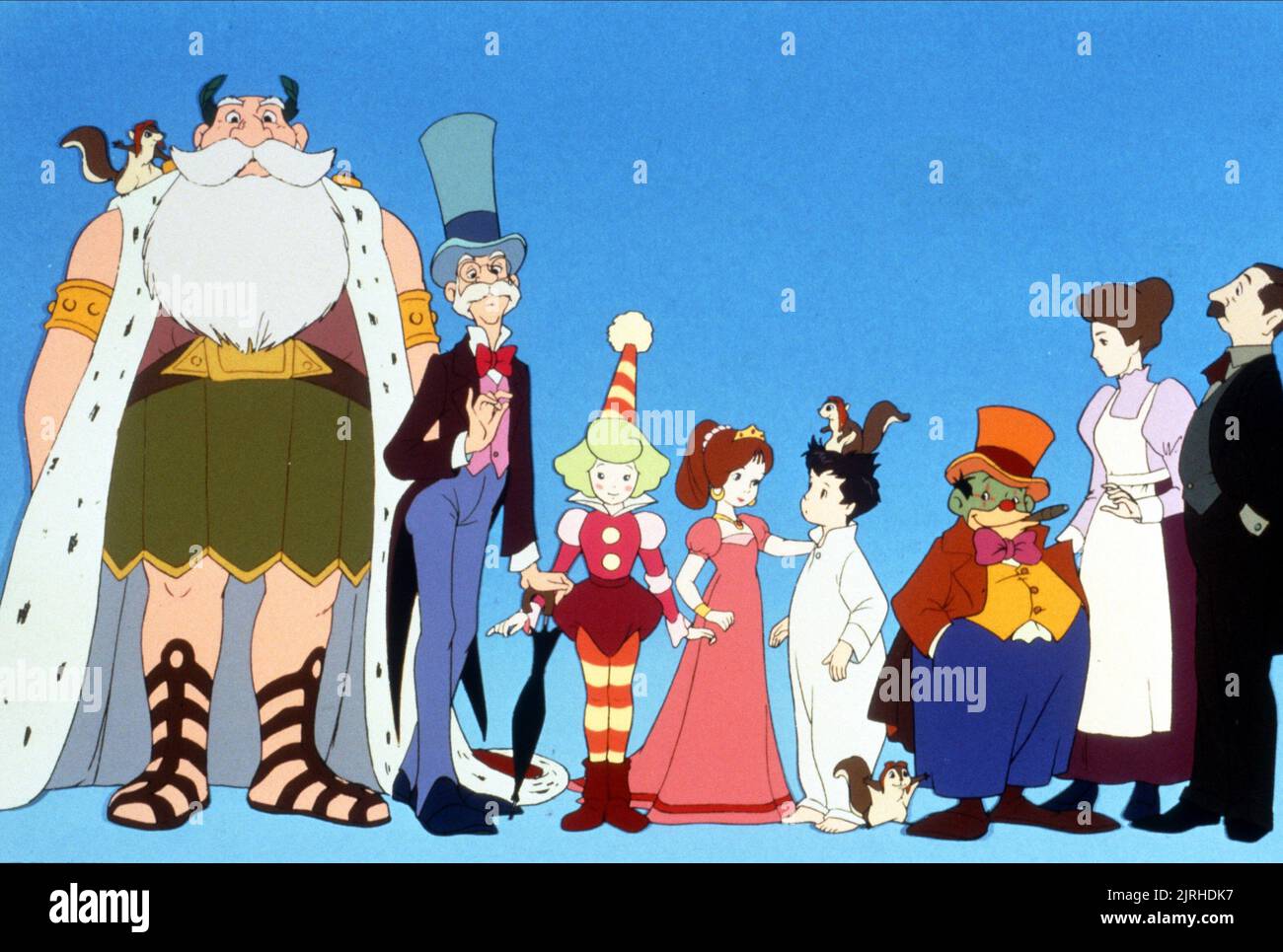 SCENE WITH LITTLE NEMO, LITTLE NEMO: ADVENTURES IN SLUMBERLAND, 1989 Stock Photo