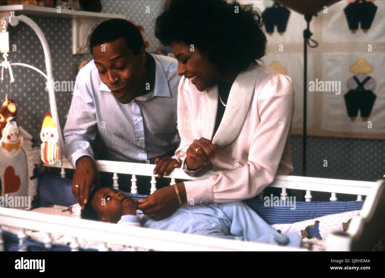 DIANNE B.SHAW, MESHACH TAYLOR, ONE MORE SATURDAY NIGHT, 1986 Stock ...