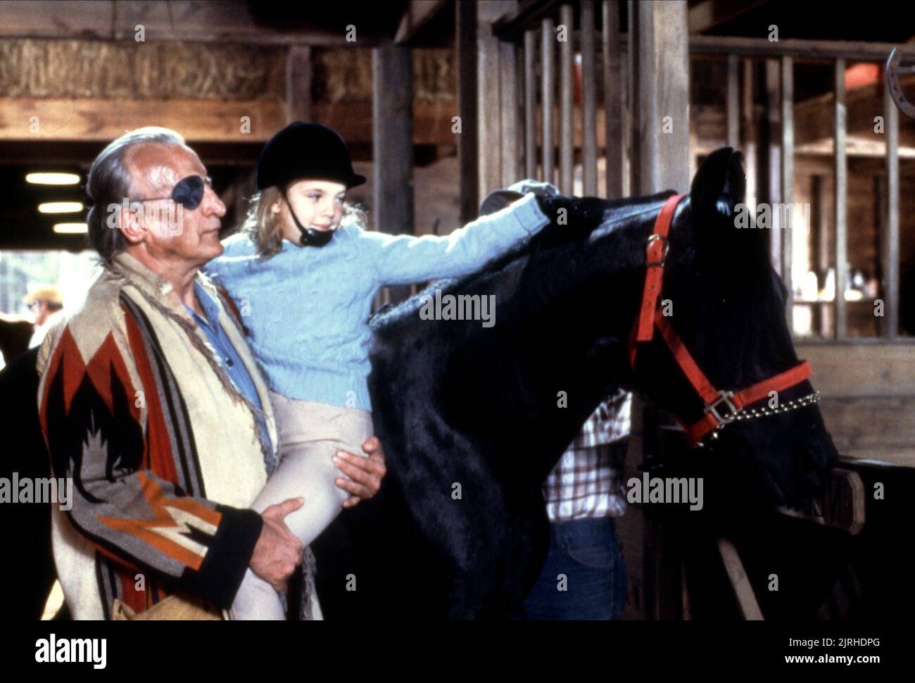 C. SCOTT, DREW BARRYMORE, FIRESTARTER, 1984 Stock Photo Alamy