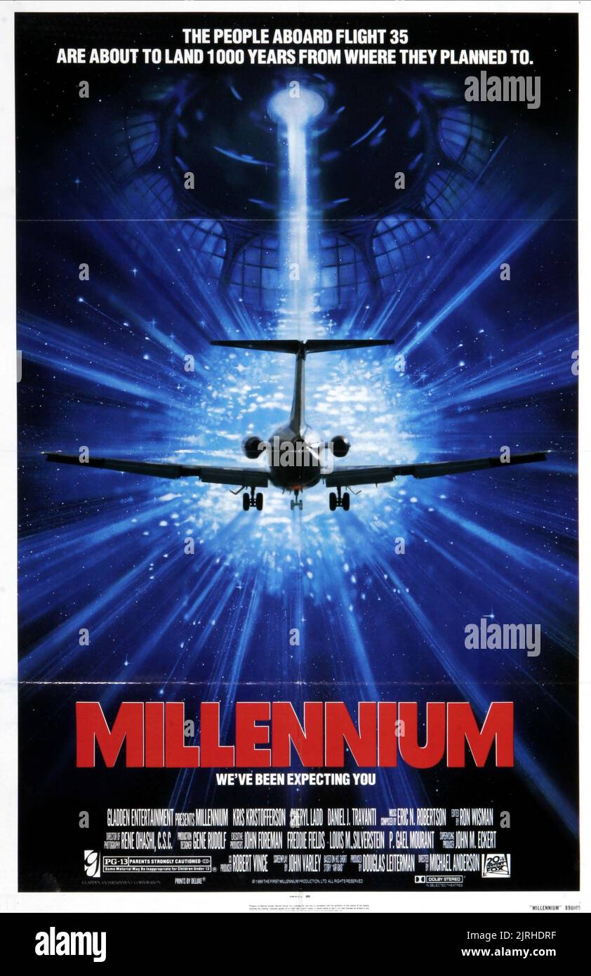 Millennium film poster 1989 hi-res stock photography and