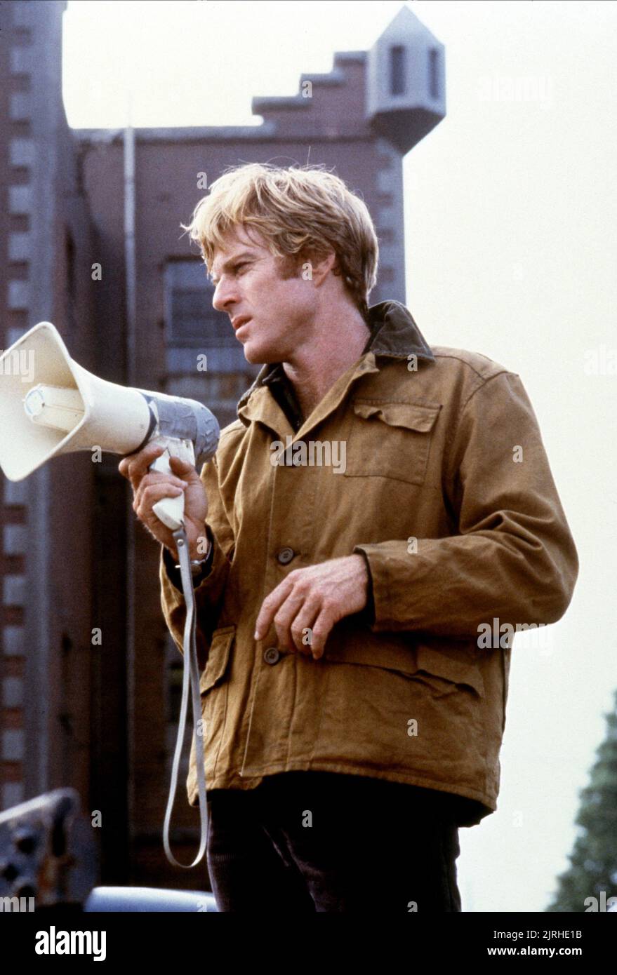 Rob Roderick 1980s ROBERT REDFORD, BRUBAKER, 1980 Stock Photo - Alamy