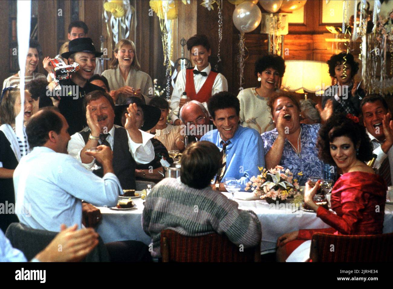 TED DANSON, SEAN YOUNG, KEITH COOGAN, COUSINS, 1989 Stock Photo - Alamy