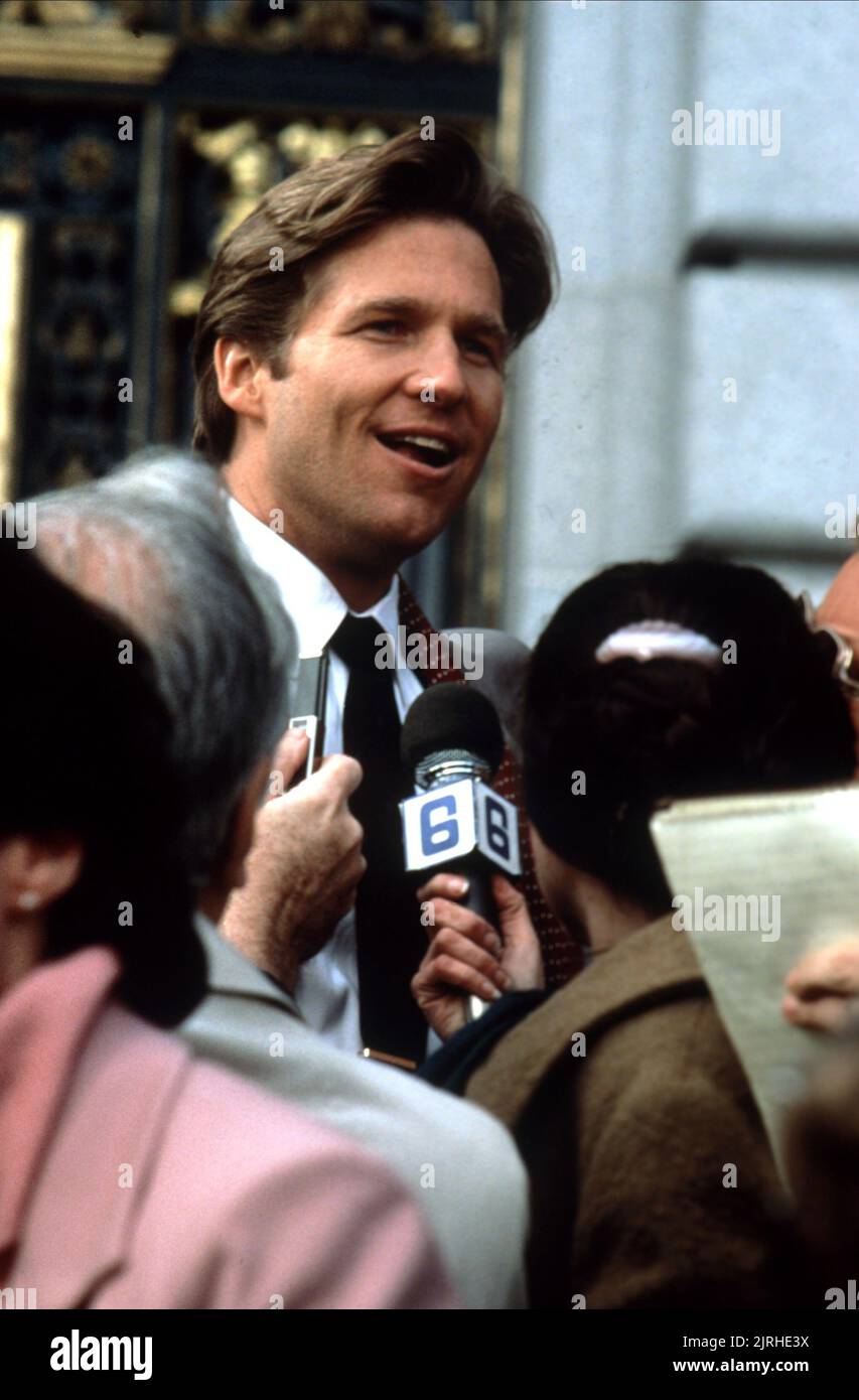 JEFF BRIDGES, JAGGED EDGE, 1985 Stock Photo Alamy