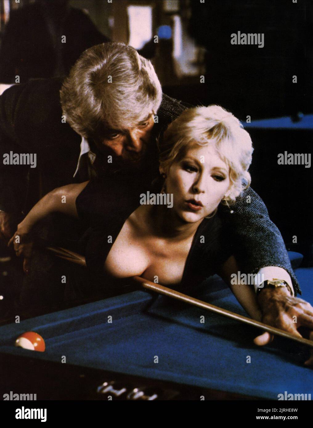 JAMES COBURN, CISSE CAMERON, THE BALTIMORE BULLET, 1980 Stock Photo