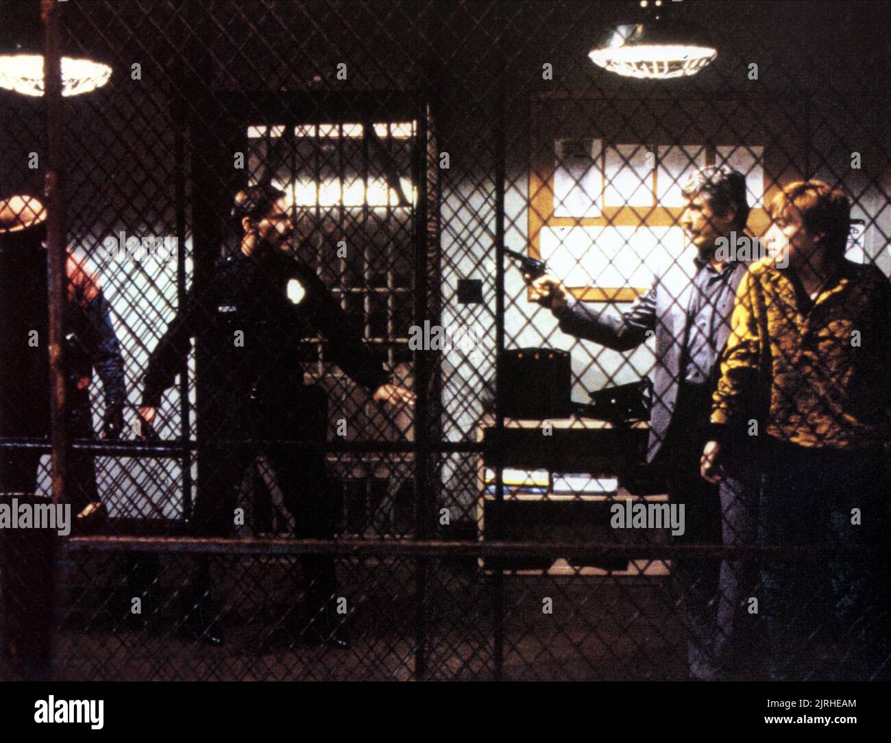 CHARLES BRONSON, KATHLEEN WILHOITE, MURPHY'S LAW, 1986 Stock Photo - Alamy