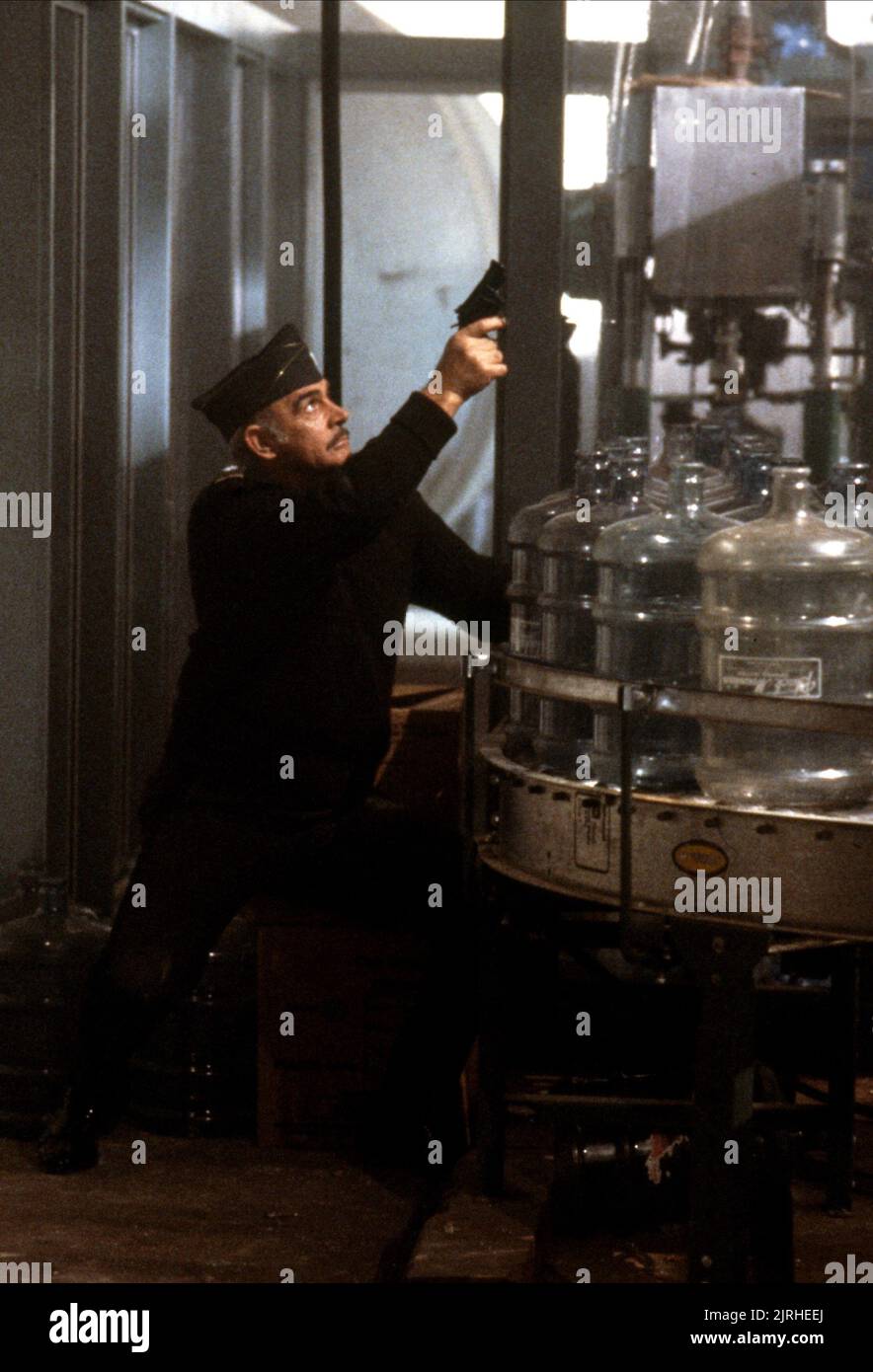 SEAN CONNERY, THE PRESIDIO, 1988 Stock Photo Alamy