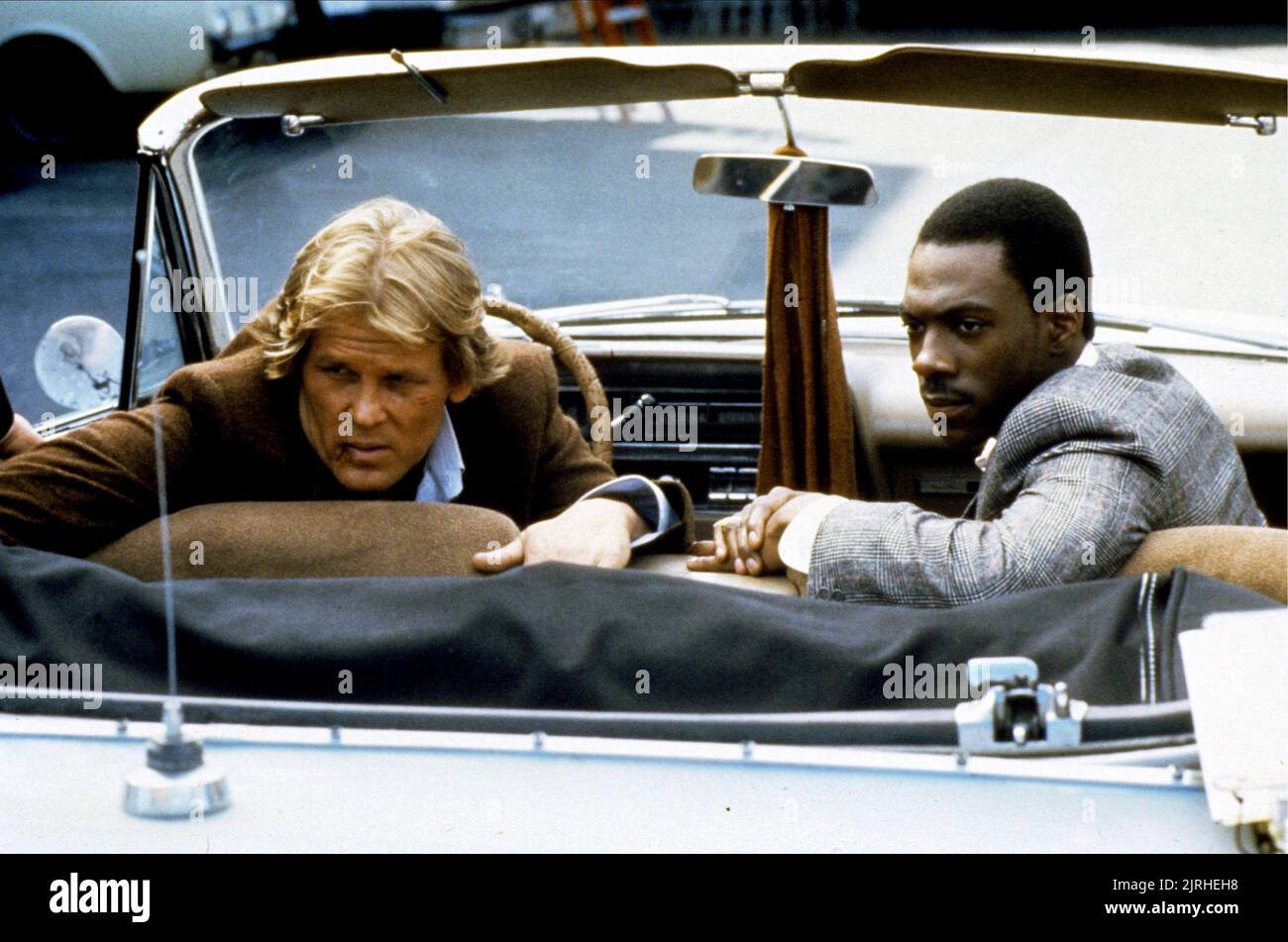 NICK NOLTE EDDIE MURPHY 48 HRS 1982 Stock Photo Alamy