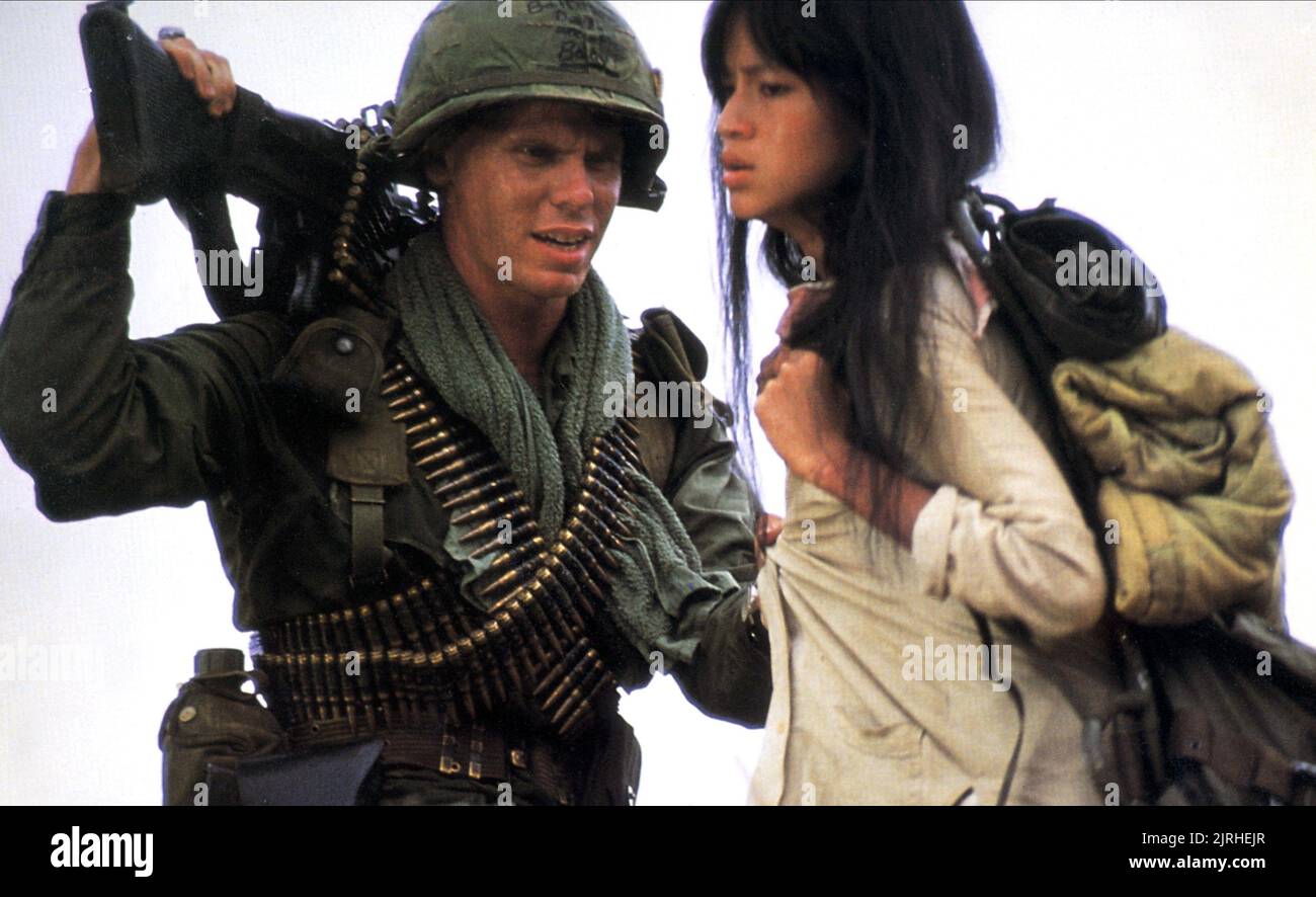 Don harvey thuy thu le casualties of war 1989 stock photo alamy