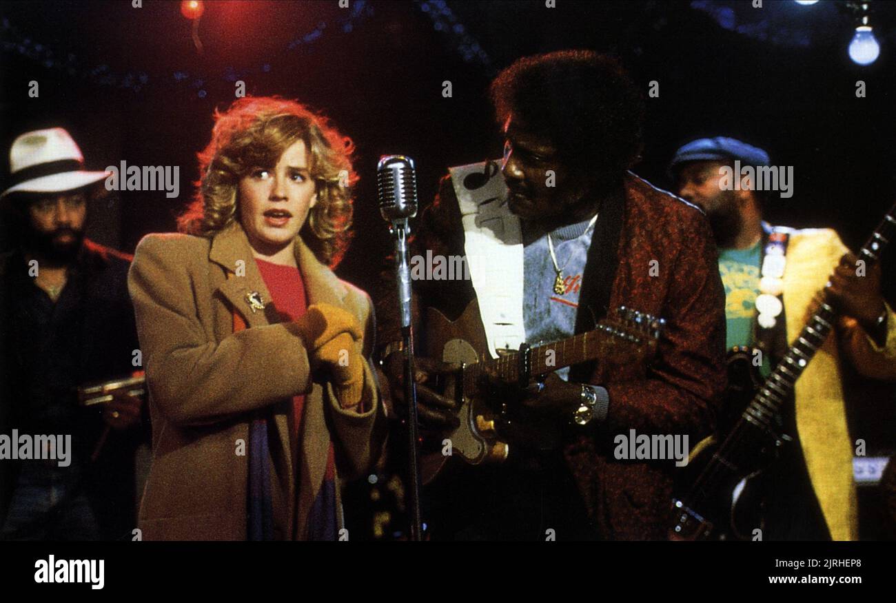 ELISABETH SHUE, ALBERT COLLINS, A NIGHT ON THE TOWN: ADVENTURES IN