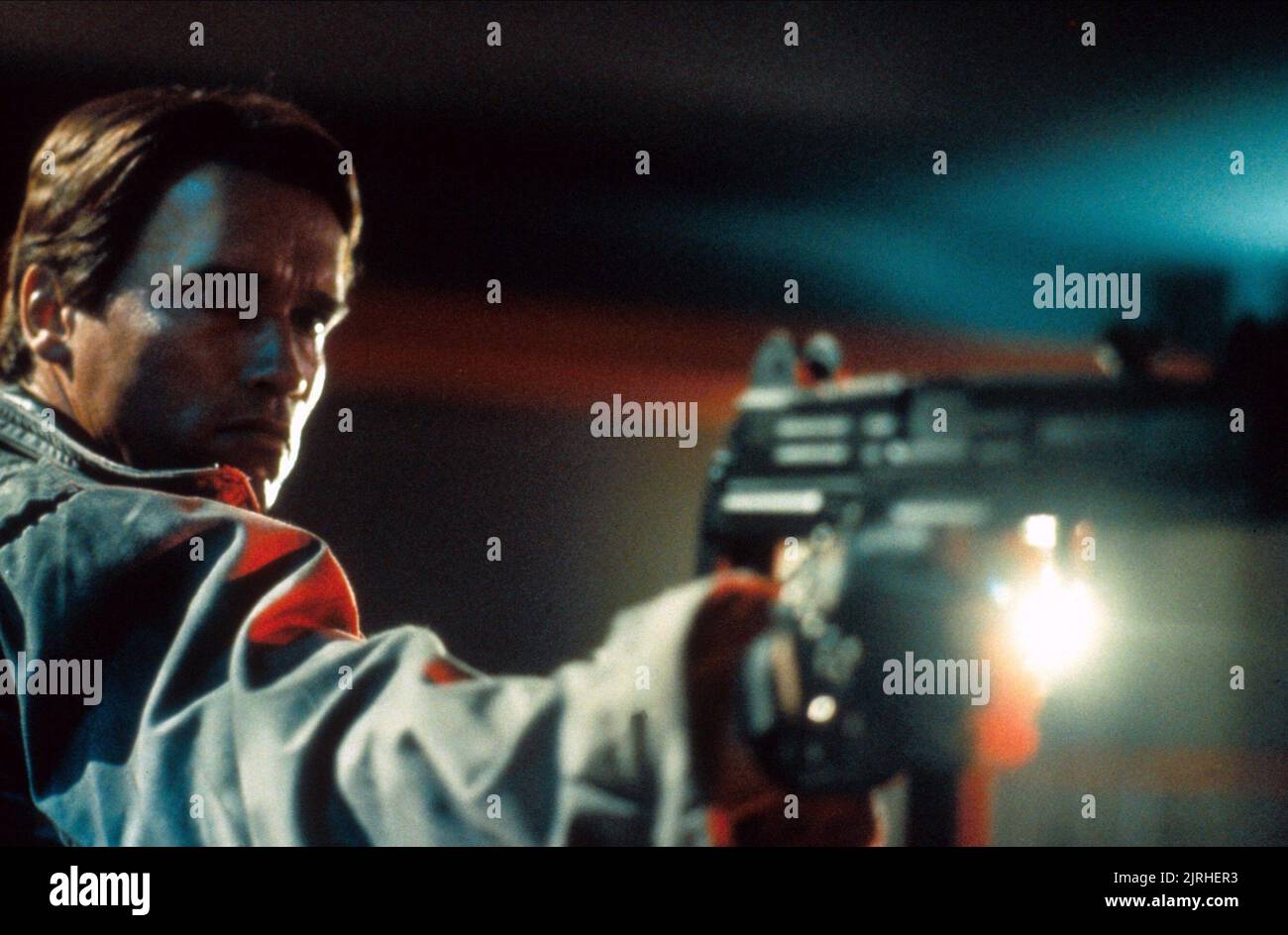 ARNOLD SCHWARZENEGGER, THE TERMINATOR, 1984 Stock Photo - Alamy