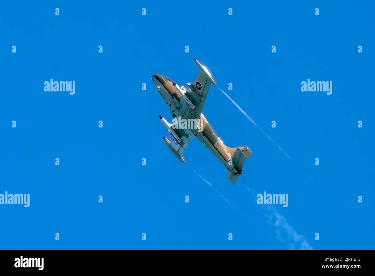 Eastbourne, East Sussex, UK. Featuring the G-RSAF Strikemaster