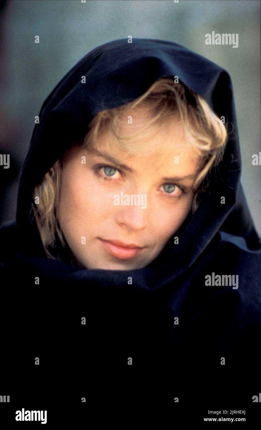 SHARON STONE, KING SOLOMON'S MINES, 1985 Stock Photo - Alamy