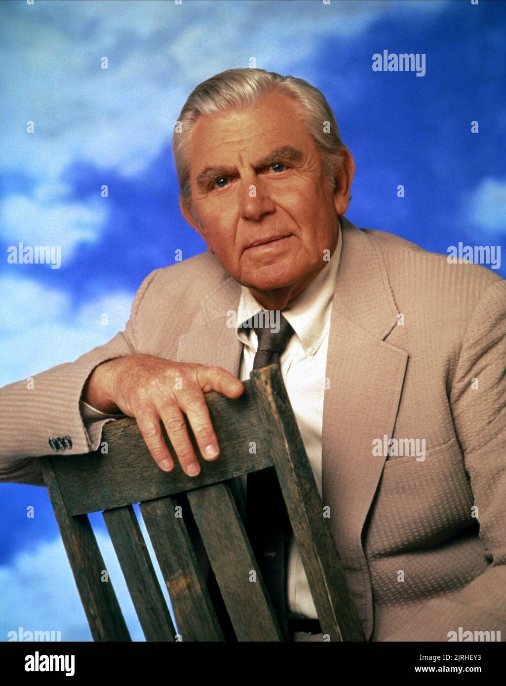 ANDY GRIFFITH, MATLOCK, 1986 Stock Photo Alamy