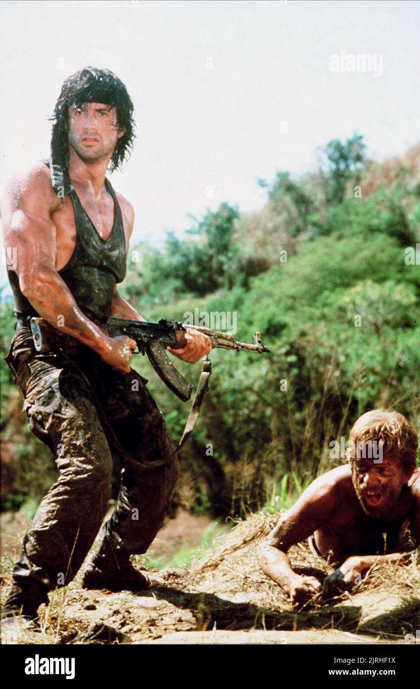 Rambo poster hi-res stock photography and images - Alamy