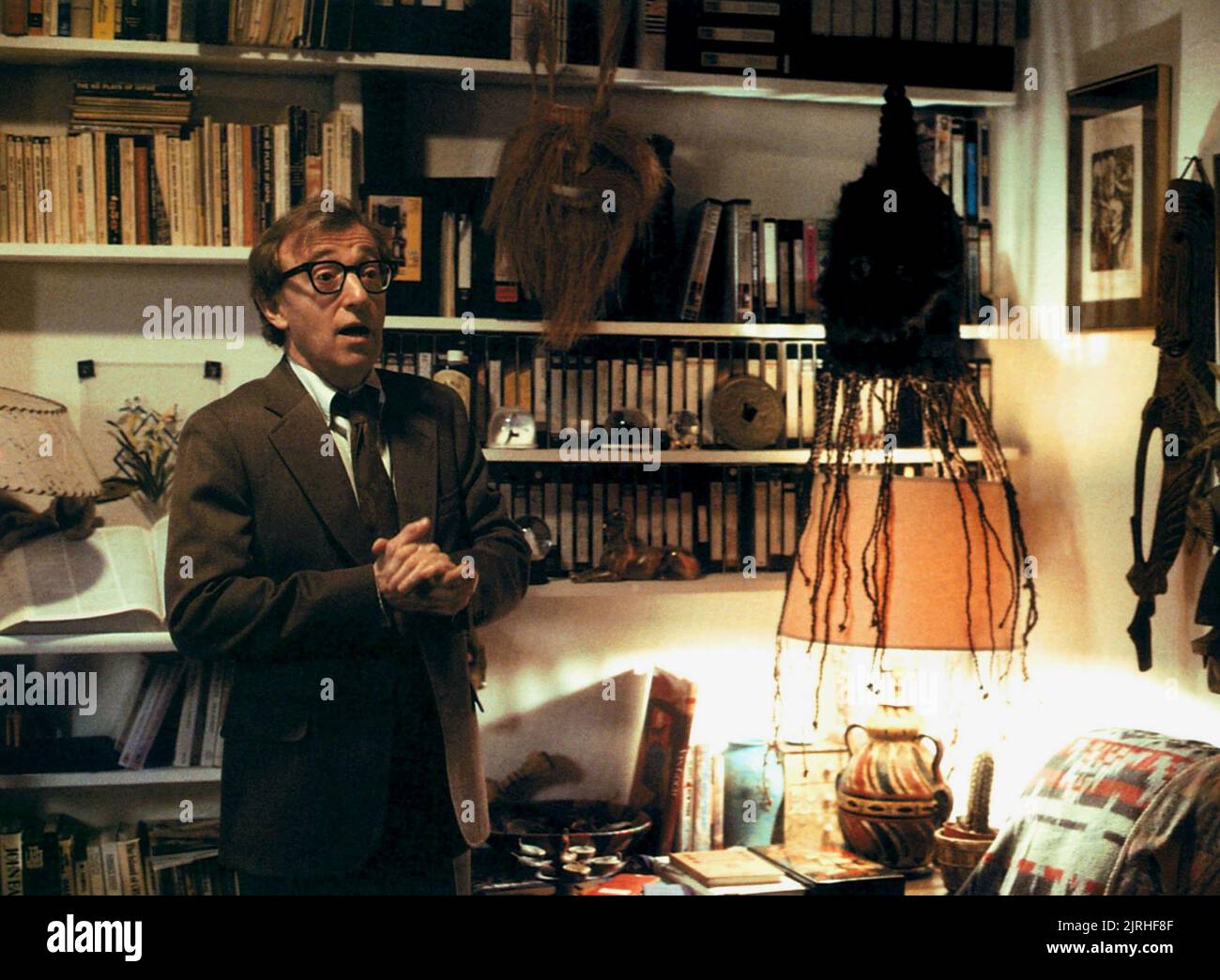 WOODY ALLEN, NEW YORK STORIES, 1989 Stock Photo Alamy