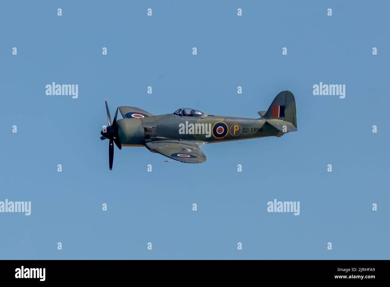 Hawker fury hi-res stock photography and images - Alamy