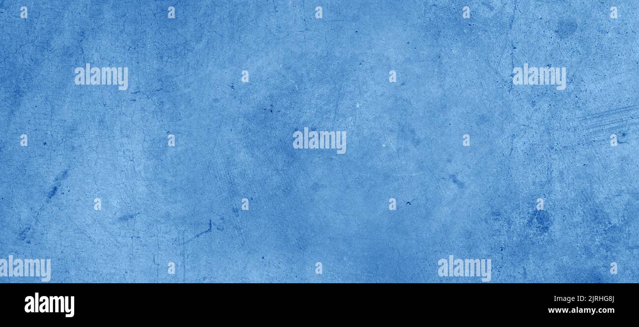 Close-up of blue textured concrete background Stock Photo