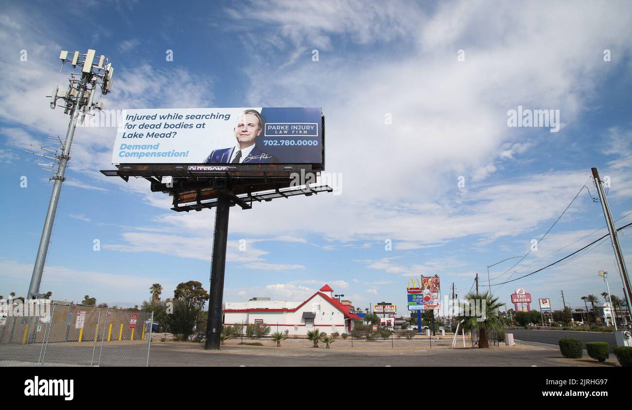 Injury lawyer billboard hires stock photography and images Alamy