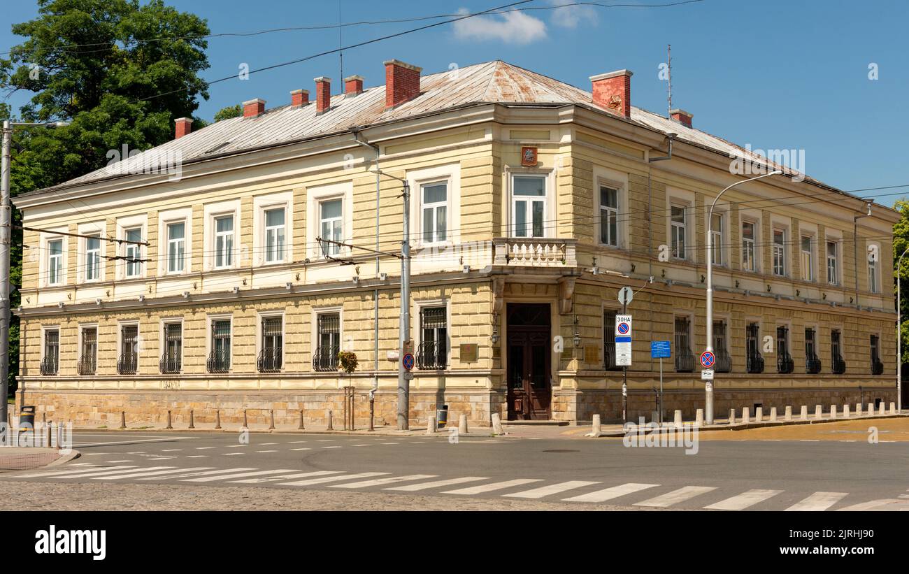 House of Moscow cultural and diplomatic centre in Sofia, Bulgaria ...