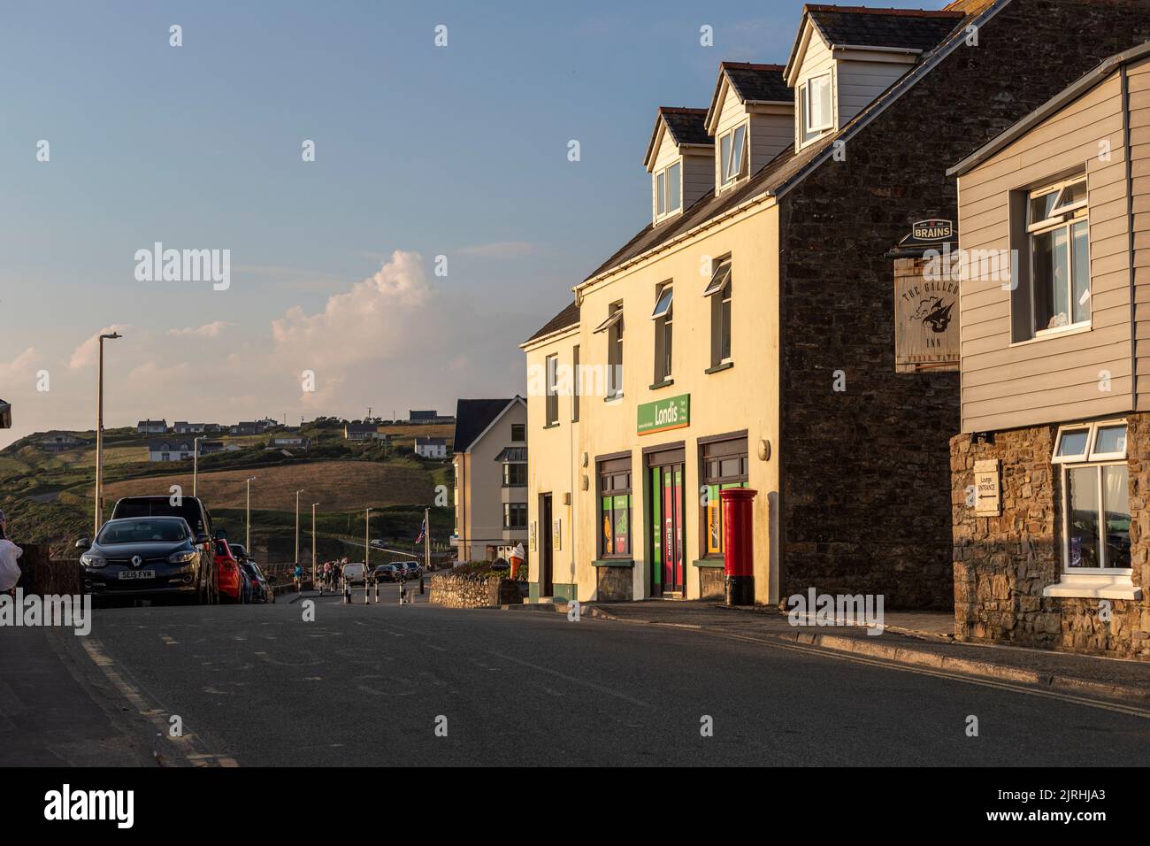 Seaside resort st brides bay hires stock photography and images Alamy