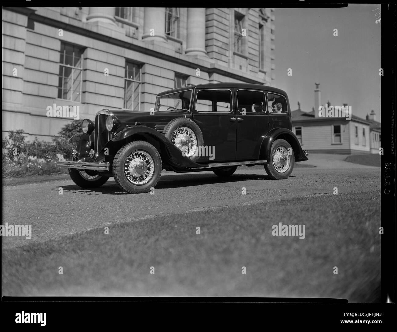 Rover car: Publicity photograph for Crawley Ridley Motor Bodies, 1931 ...