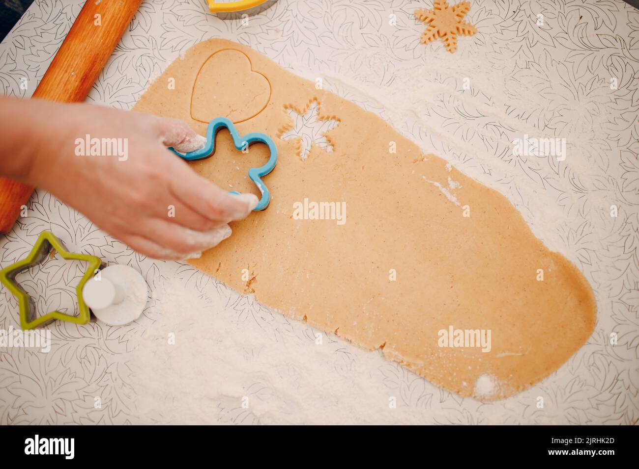 Baking molds cookie cutter hi-res stock photography and images - Page 2 -  Alamy