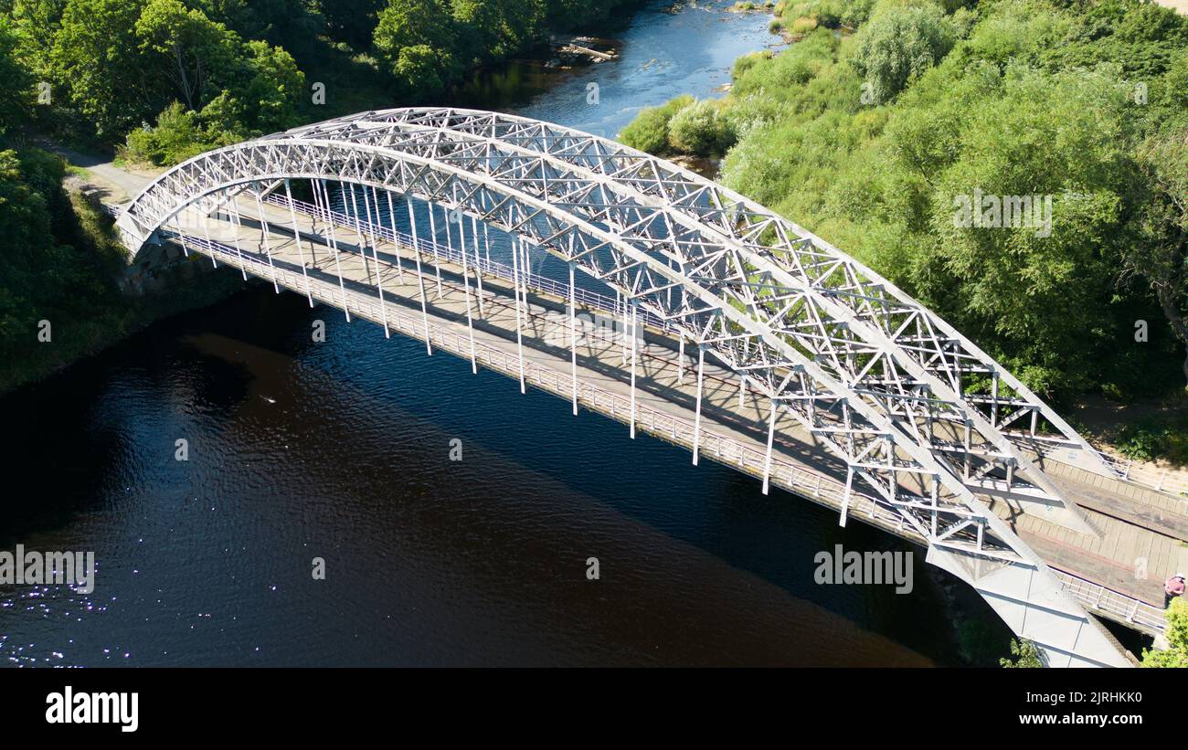 Wylam, England, 24 August 2022. Opened on the 6 October 1876 West Wylam