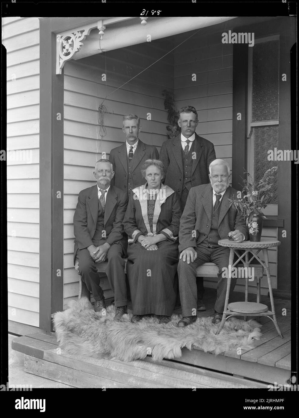 Family Portrait, Circa 1930, By William Oakley. F B Butler/Crown ...