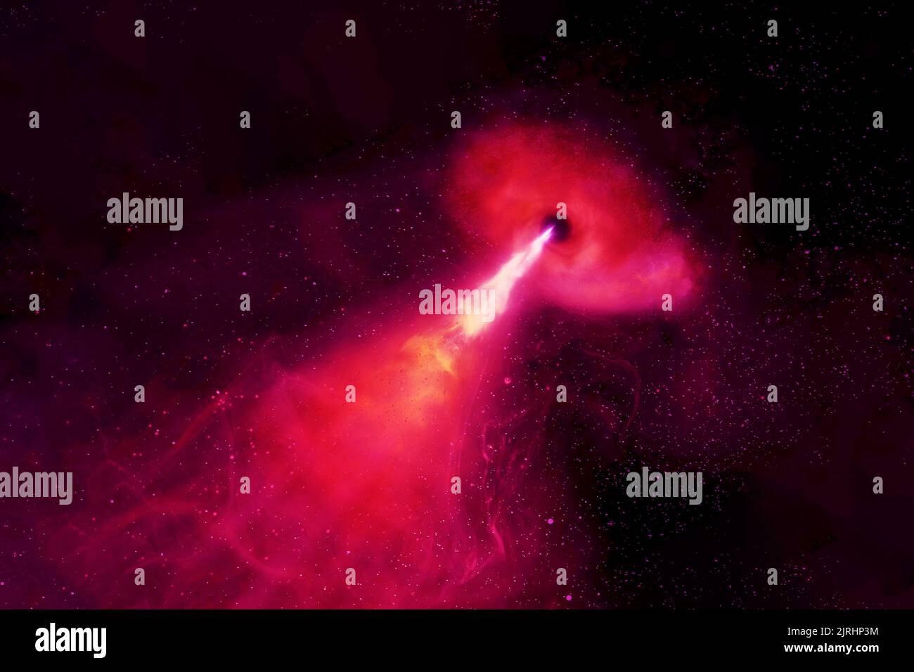 Black hole space photo hi-res stock photography and images - Alamy