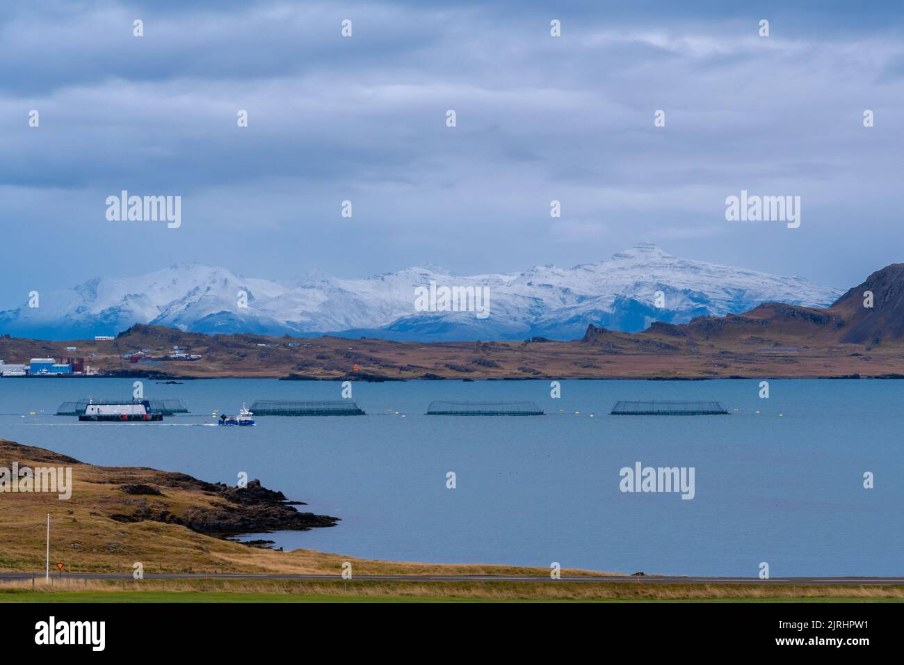 amazing Iceland travel around the Island in Ring Road Stock Photo Alamy