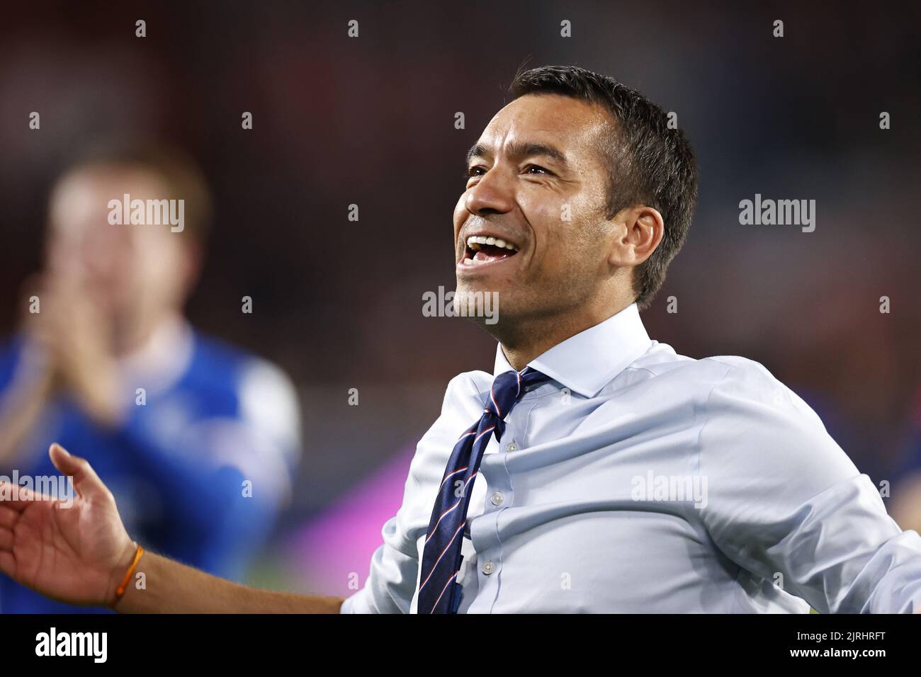 Giovanni Van Bronckhorst Rangers Hi-res Stock Photography And Images ...