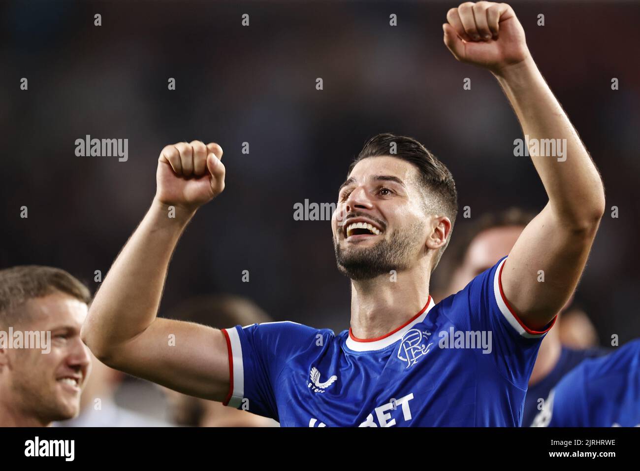 EINDHOVEN Antonio Colak of Rangers FC during the UEFA Champions