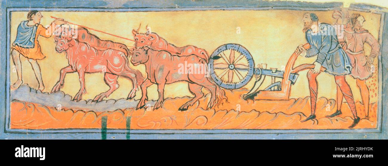 English manuscript illumination c 1050 Calendar quot January English manuscript illumination c 1050 Calendar quot January