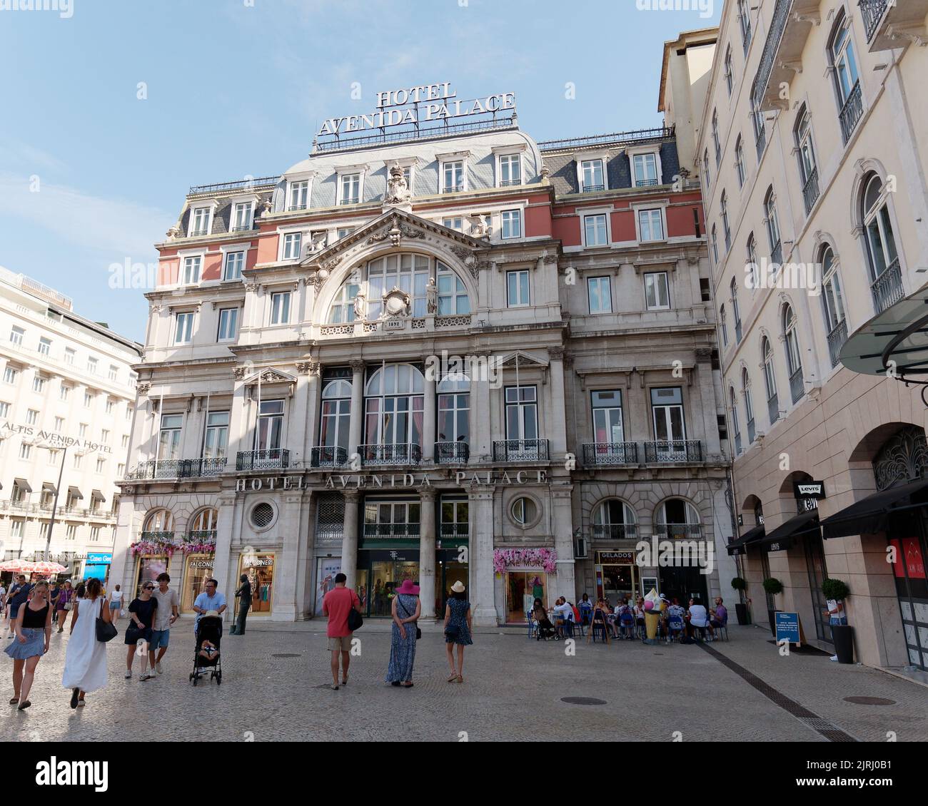 Hotel Avenida Palace Lisboa Hi res Stock Photography And Images Alamy