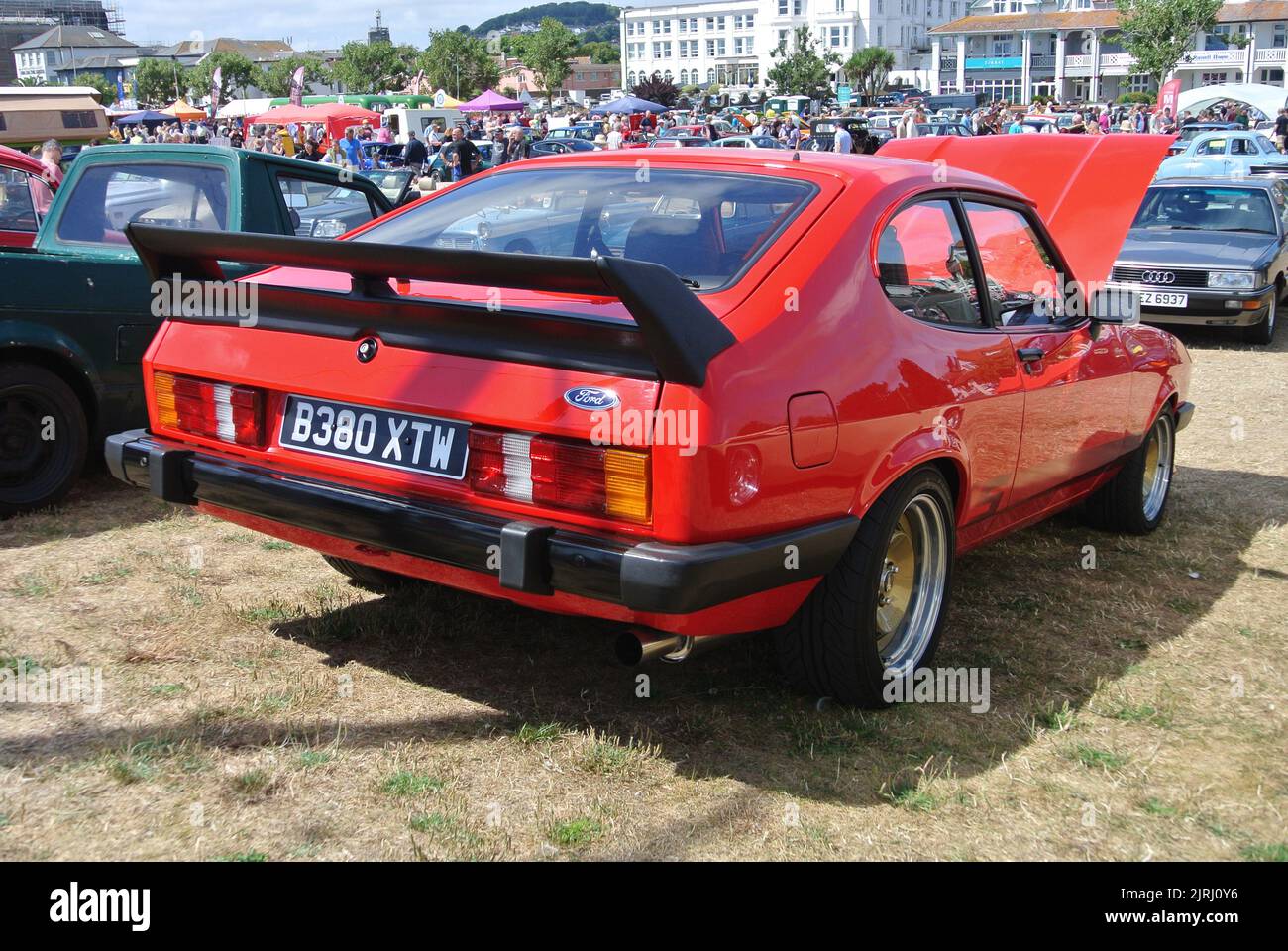 【激レア】スロットカー FLY FORD CAPRI RS DRM 1980 Fly Slot Car Ford Capri RS Turbo DRM Group 5 Model - K