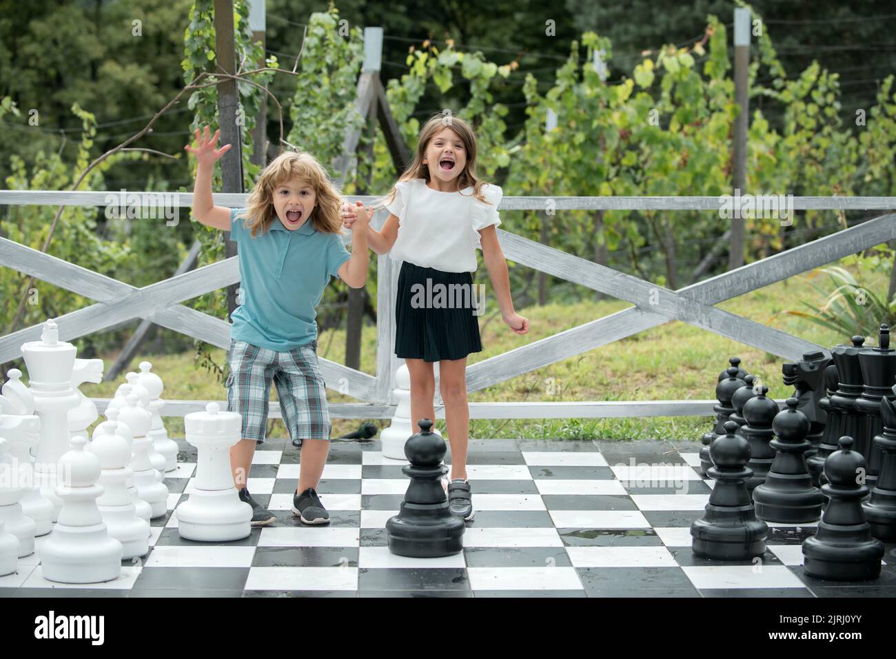 Wudly - Small Chess For Kids and Adults