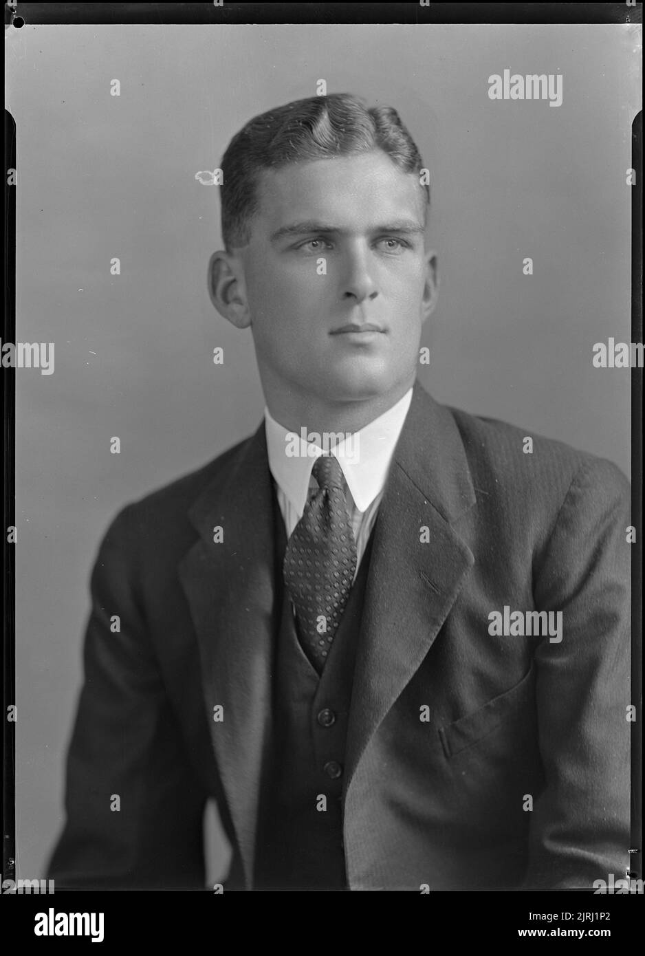 Portrait of mr hs weston portrait of mr hs weston hires stock