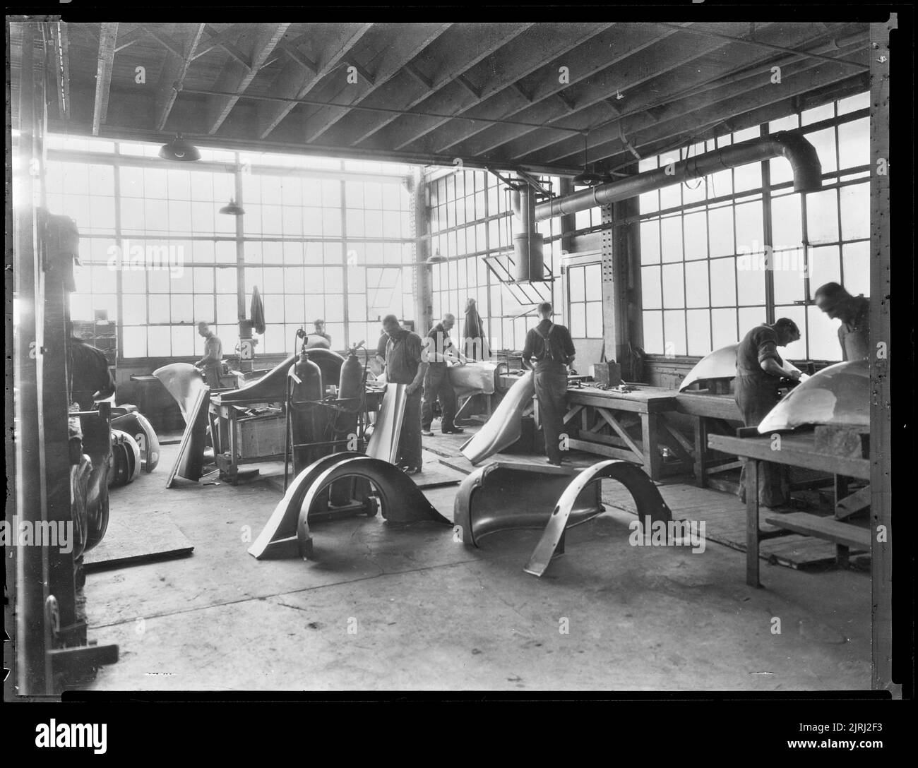 General Motors New Zealand Limited, 1930s, Wellington, by Gordon Burt