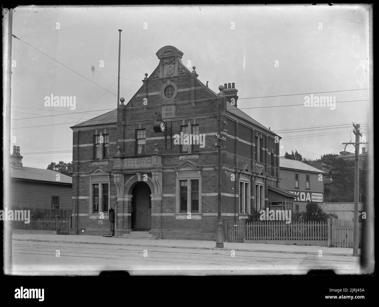 Newtown post office newtown post office hires stock photography and